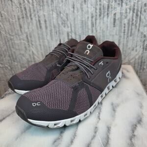 On Running Cloud 5 Running Shoes Sneakers Comfort Trainers Brown Sz 11.5 Men's